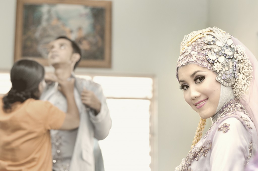 pernikahan shafa aji 3