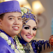 Pernikahan Affifah dan Danny