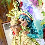 Nuansa Tosca Pernikahan Erik dan Hanum