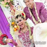 Pernikahan Dina dan Fendi, Tulung, Klaten