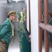 Pernikahan Bercorak Hijau Dua Dokter Sejoli